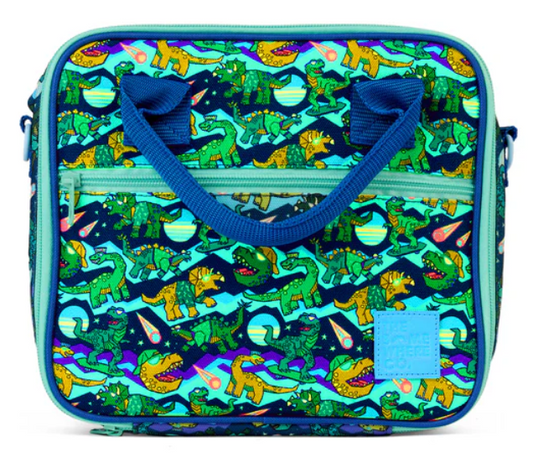 THE SOMEWHERE CO - MINI LUNCH CASE - DINO RAVE