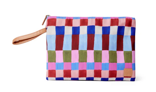 THE SOMEWHERE CO - LUXE WET BAG - HOPSCOTCH