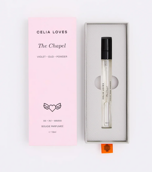 CELIA LOVES EAU DE PARFUM - THE CHAPEL 10ml