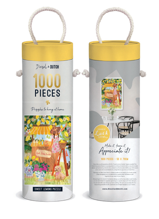 DIESEL & DUTCH - SWEET LEMONS PUZZLE