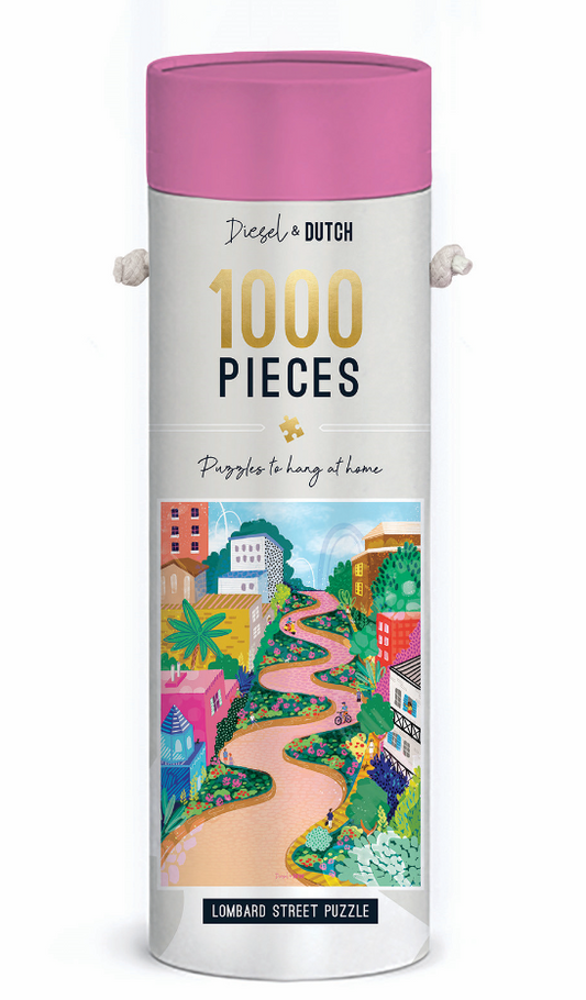 DIESEL & DUTCH - LOMBARD STREET PUZZLE