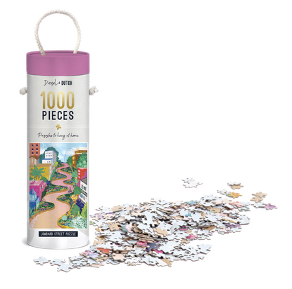 DIESEL & DUTCH - LOMBARD STREET PUZZLE