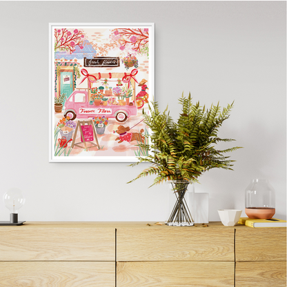 DIESEL & DUTCH - FRESH FLOWERS PUZZLE