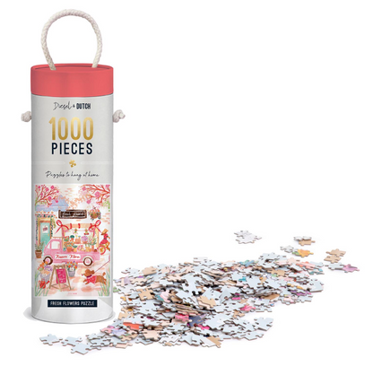 DIESEL & DUTCH - FRESH FLOWERS PUZZLE
