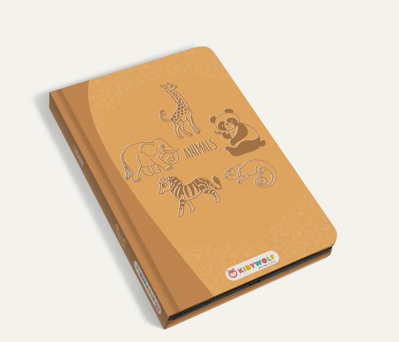 KIDYWOLF LCD TRACING BOOK - ANIMALS