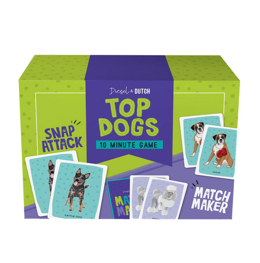 GAME - DIESEL & DUTCH - TOP DOGS