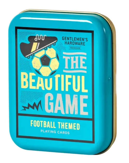 GENTLEMEN'S HARDWARE - SOCCER THEMED PLAYING CARDS