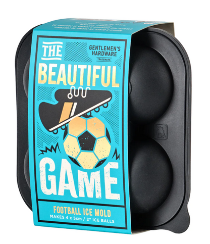 GENTLEMEN'S HARDWARE - SOCCER ICE MOULD