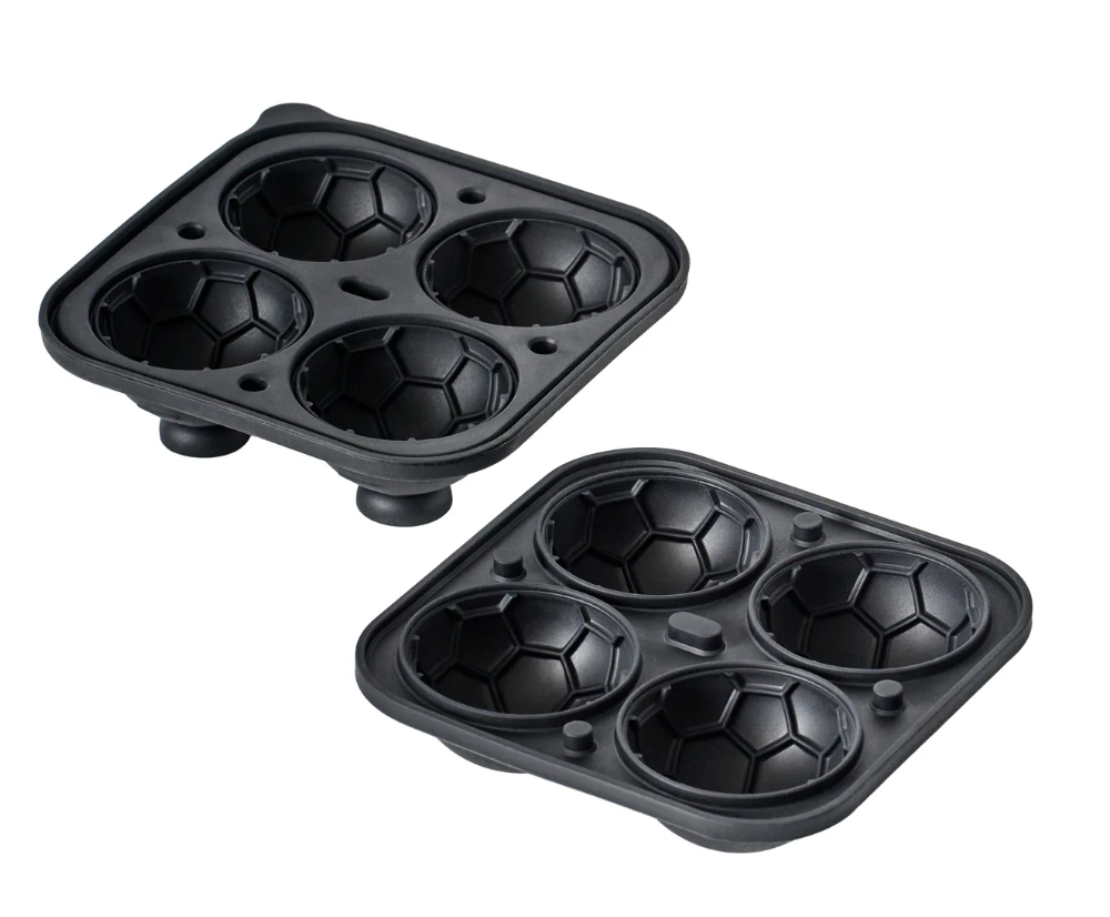 GENTLEMEN'S HARDWARE - SOCCER ICE MOULD