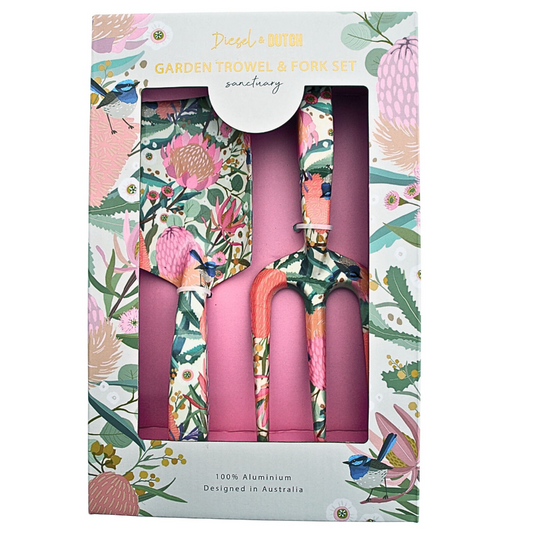 DIESEL & DUTCH GARDEN TROWEL & FORK SET