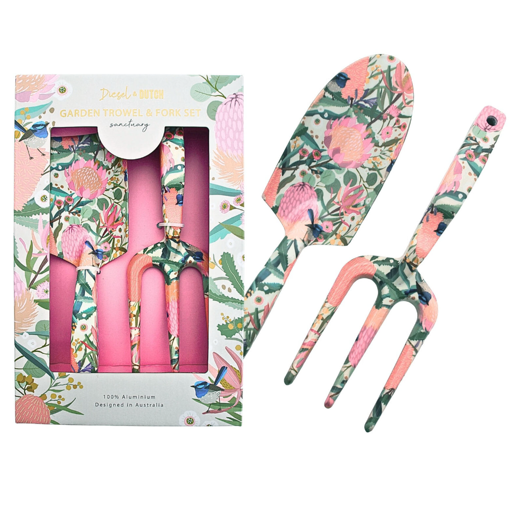 DIESEL & DUTCH - GARDEN - TROWEL & FORK SET