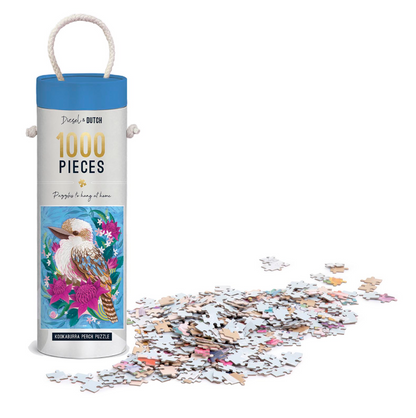 DIESEL & DUTCH - PUZZLE - KOOKABURRA PERCH