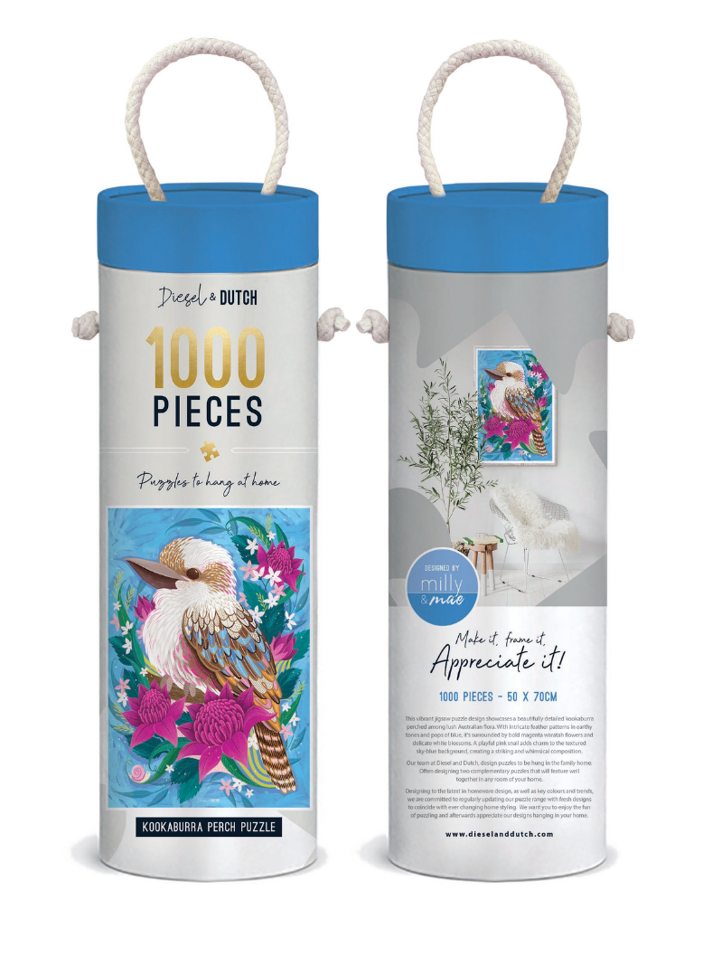 DIESEL & DUTCH - PUZZLE - KOOKABURRA PERCH