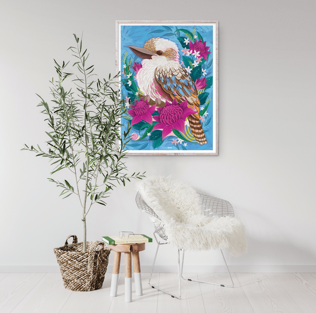 DIESEL & DUTCH - PUZZLE - KOOKABURRA PERCH