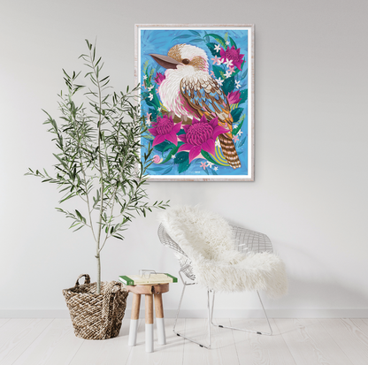 DIESEL & DUTCH - PUZZLE - KOOKABURRA PERCH
