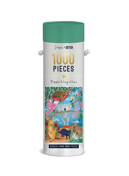 DIESEL & DUTCH - PUZZLE - WILDLIFE DOWNUNDER