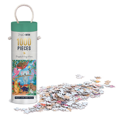DIESEL & DUTCH - PUZZLE - WILDLIFE DOWNUNDER