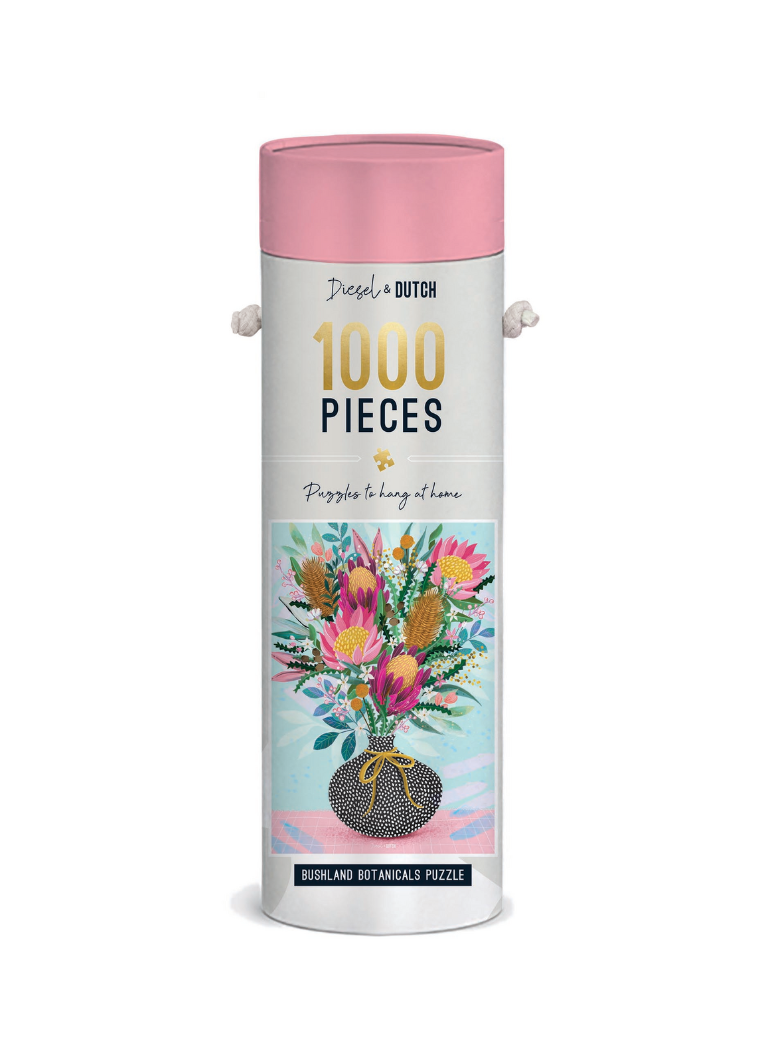 DIESEL & DUTCH - PUZZLE - BUSHLAND BOTANICALS