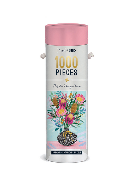DIESEL & DUTCH - BUSHLAND BOTANICALS PUZZLE