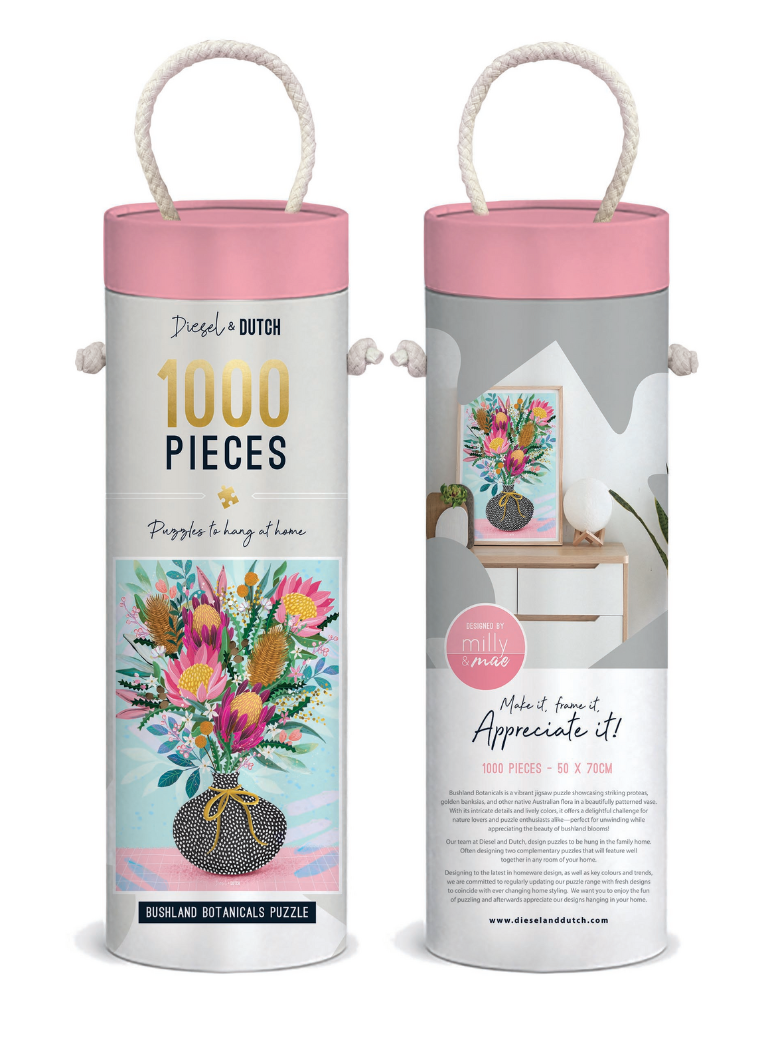DIESEL & DUTCH - PUZZLE - BUSHLAND BOTANICALS
