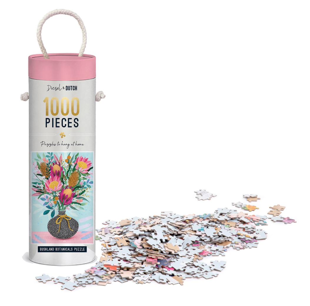 DIESEL & DUTCH - PUZZLE - BUSHLAND BOTANICALS