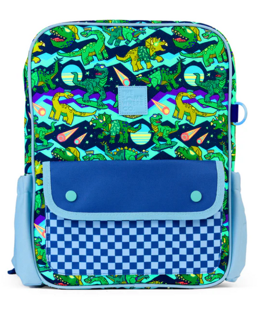 THE SOMEWHERE CO - MINI ADVENTURE BACKPACK - DINO RAVE
