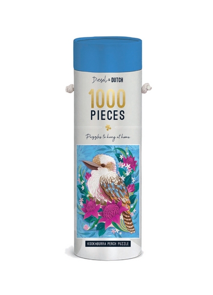 DIESEL & DUTCH - PUZZLE - KOOKABURRA PERCH
