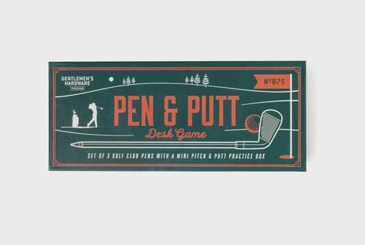 GENTLEMEN'S HARDWARE - PEN & PUTT DESK GAME