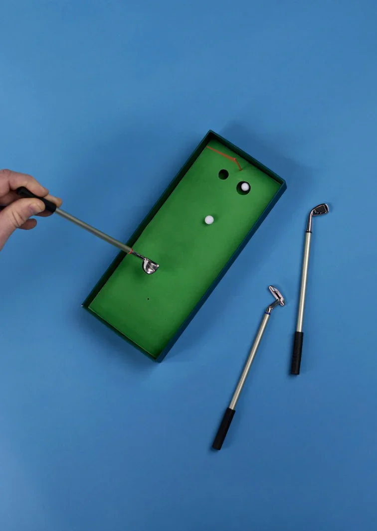GENTLEMEN'S HARDWARE - PEN & PUTT DESK GAME
