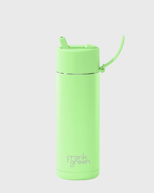 FRANK GREEN CERAMIC REUSABLE BOTTLE 595ml - AURORA GLOW