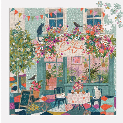 GALISON 500 PIECE PUZZLE - AFTERNOON TEA