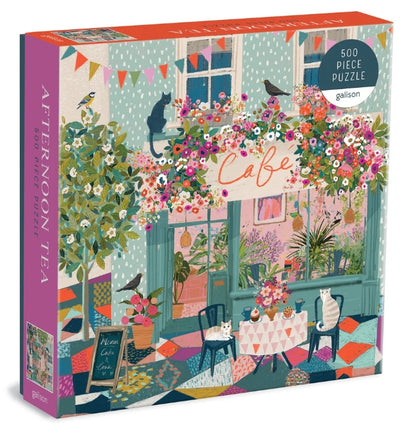 GALISON 500 PIECE PUZZLE - AFTERNOON TEA