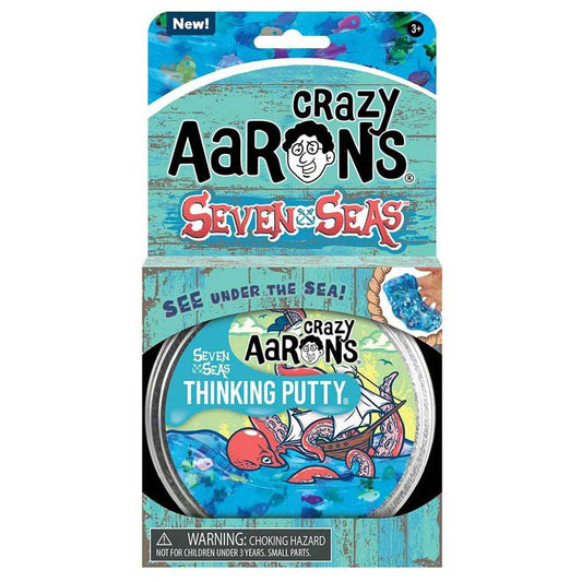 CRAZY AARONS SEVEN SEAS THINKING PUTTY