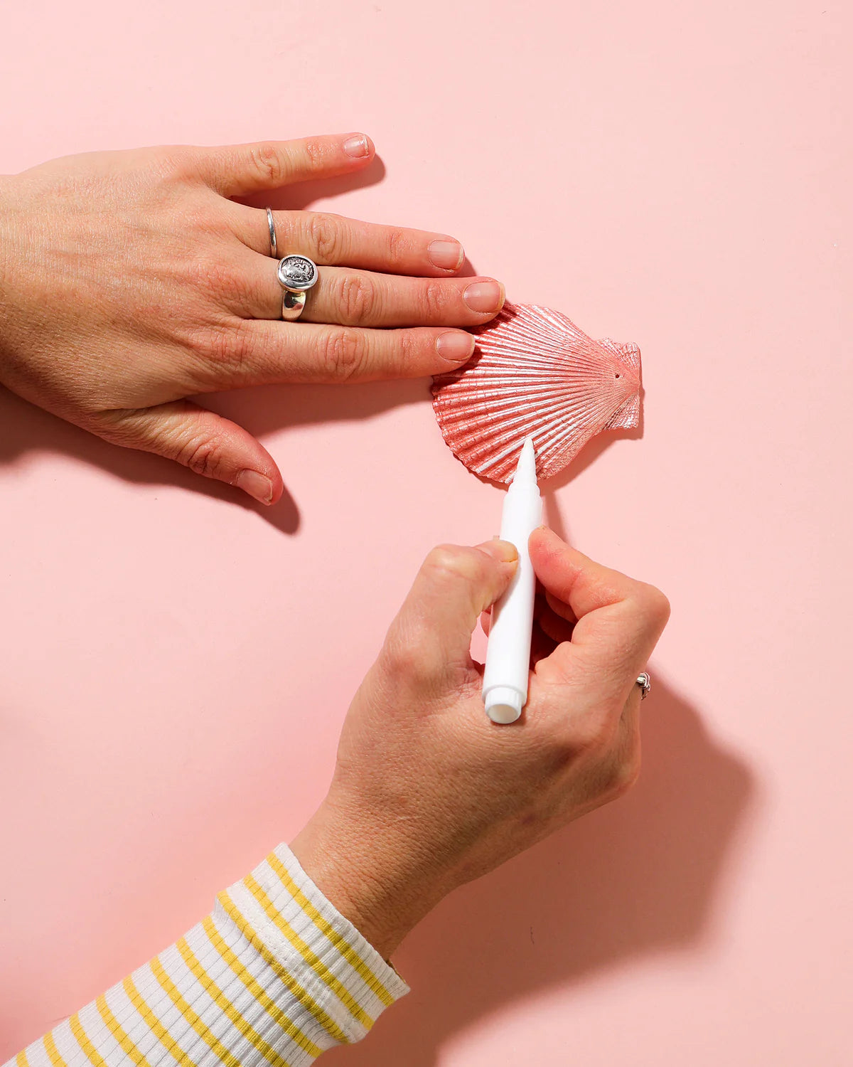 JOURNEY OF SOMETHING  - MAKE YOUR OWN SHELL WALL HANGING