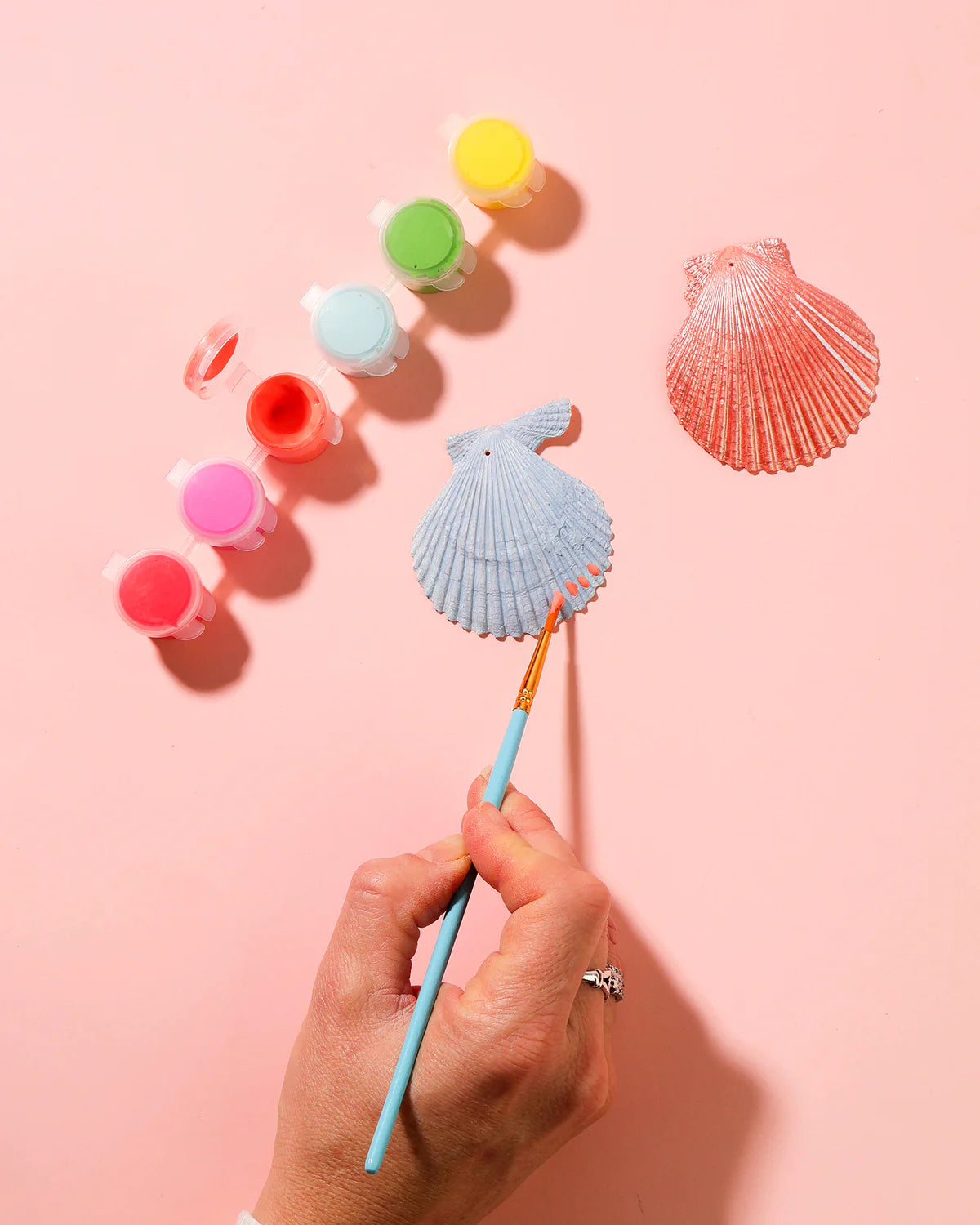 JOURNEY OF SOMETHING  - MAKE YOUR OWN SHELL WALL HANGING