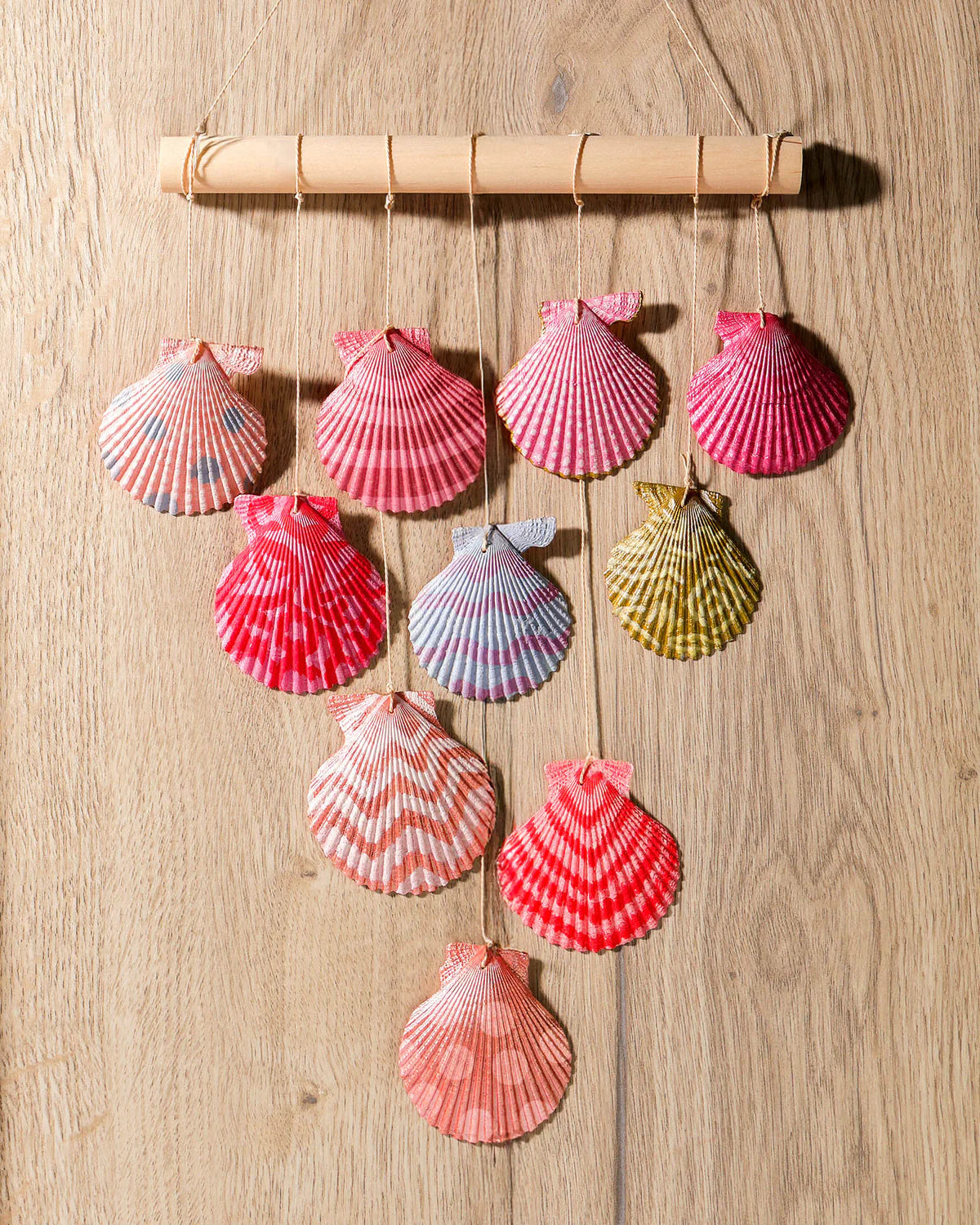 JOURNEY OF SOMETHING  - MAKE YOUR OWN SHELL WALL HANGING