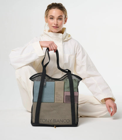 FOX AND LEO - GET UP AND BAG - BLACK