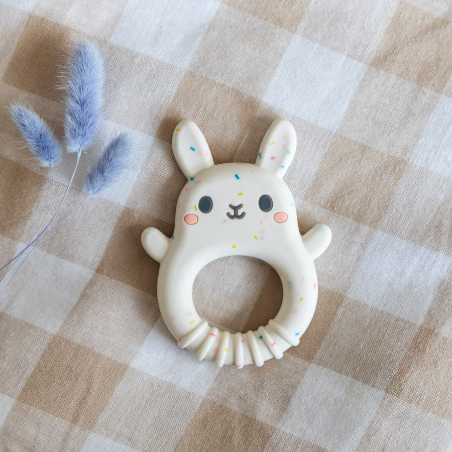 TIGERTRIBE SILICONE TEETHER BUNNY