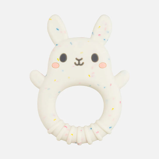 TIGERTRIBE SILICONE TEETHER BUNNY