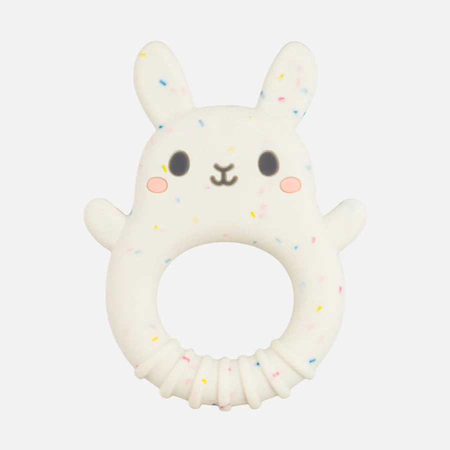 TIGERTRIBE SILICONE TEETHER BUNNY