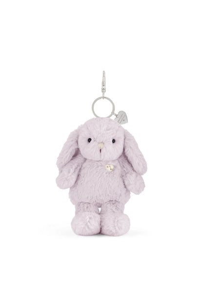 JAMIE KAY SNUGGLE BUNNIES - PENELOPE KEY CHARM - VIOLET