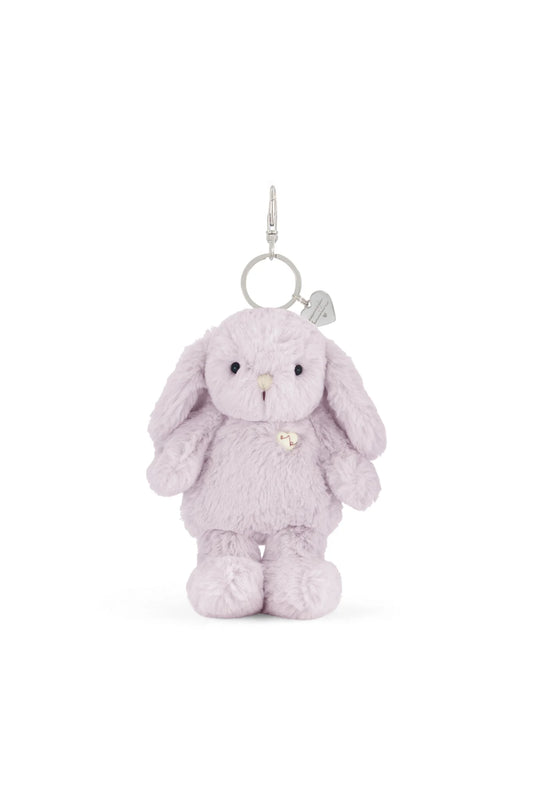 JAMIE KAY SNUGGLE BUNNIES - PENELOPE KEY CHARM - VIOLET