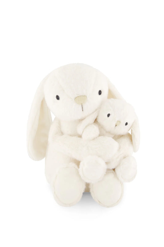 JAMIE KAY SNUGGLE BUNNIES - FRANKIE THE HUGGING BUNNY - MARSHMALLOW