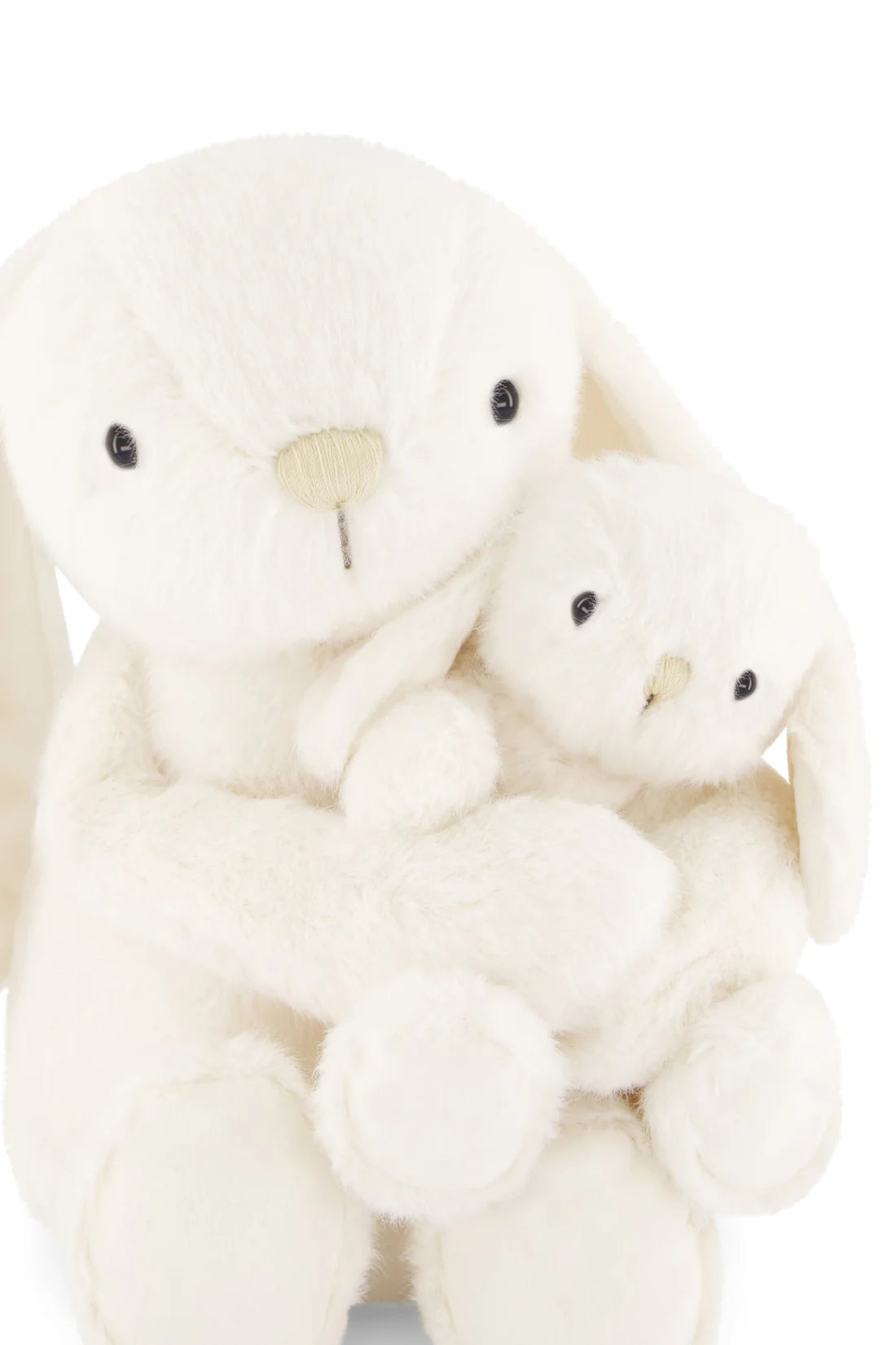 JAMIE KAY SNUGGLE BUNNIES - FRANKIE THE HUGGING BUNNY - MARSHMALLOW