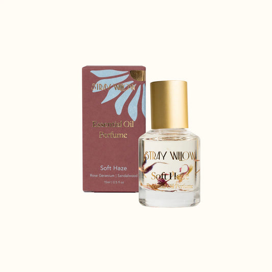 STRAY WILLOW - ESSENTIAL OIL PERFUME - SOFT HAZE