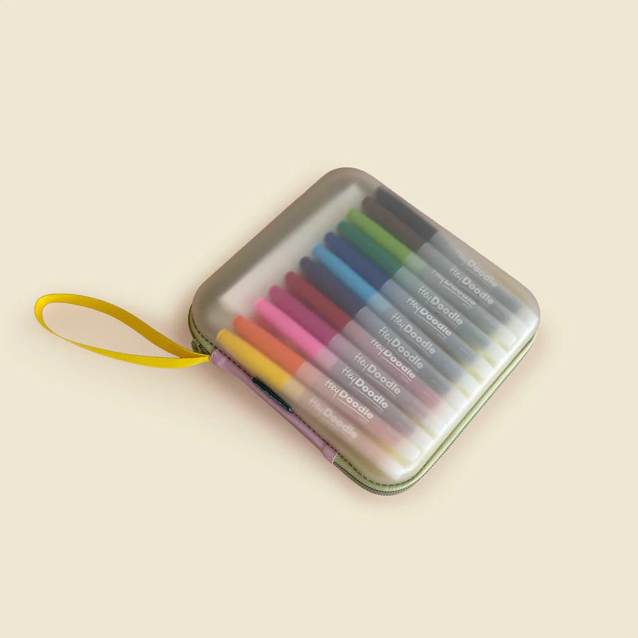 HEY DOODLE - LARGE TRAVEL CASE