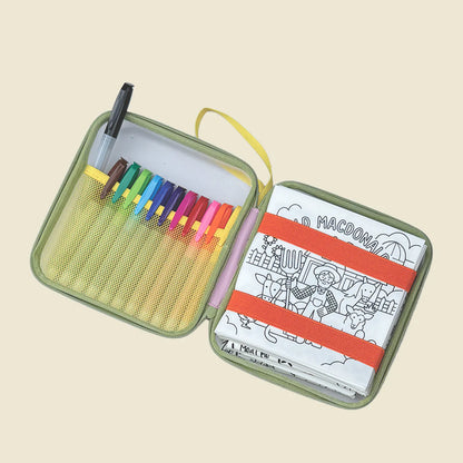 HEY DOODLE - LARGE TRAVEL CASE