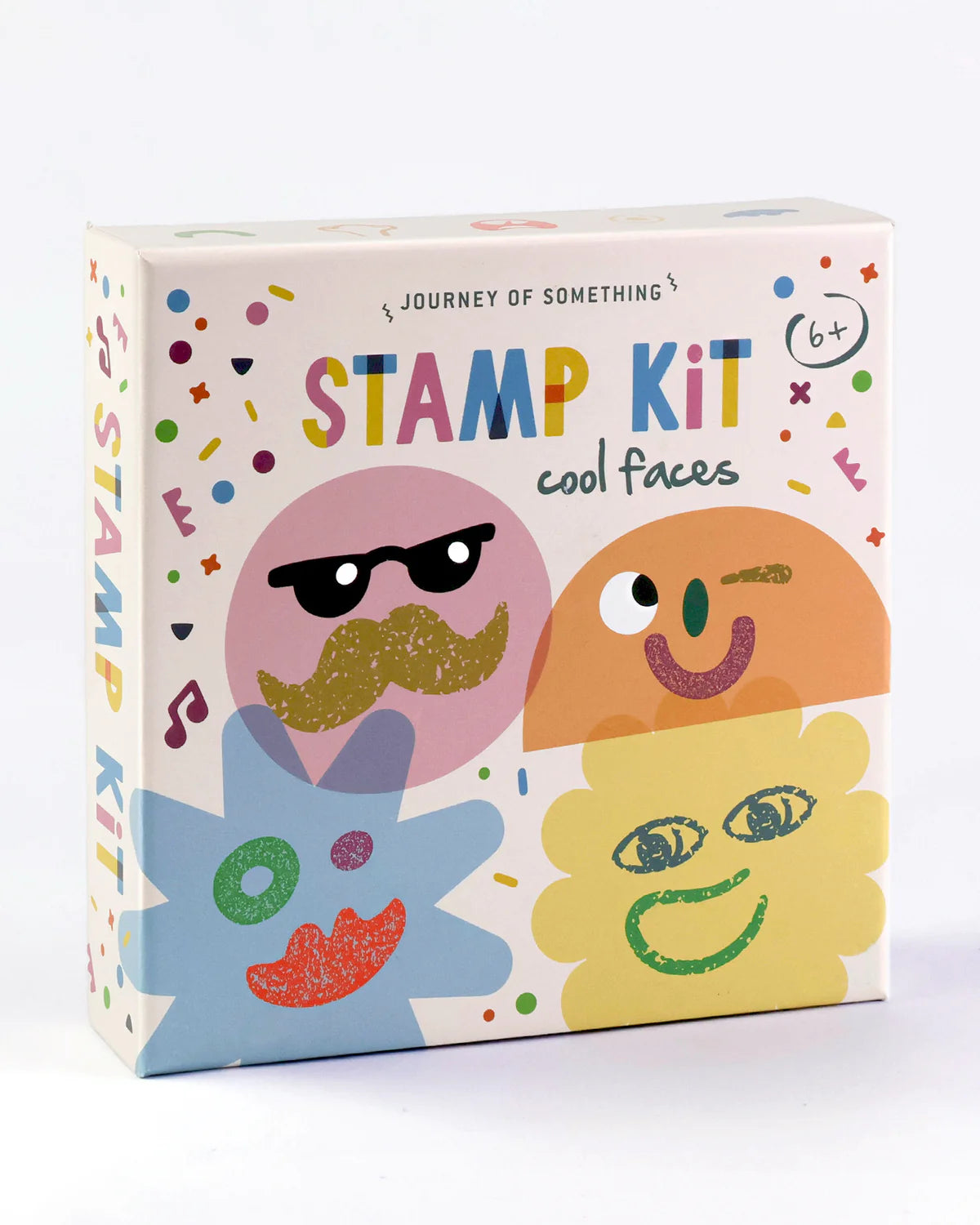 JOURNEY OF SOMETHING  - STAMP KIT COOL FACES