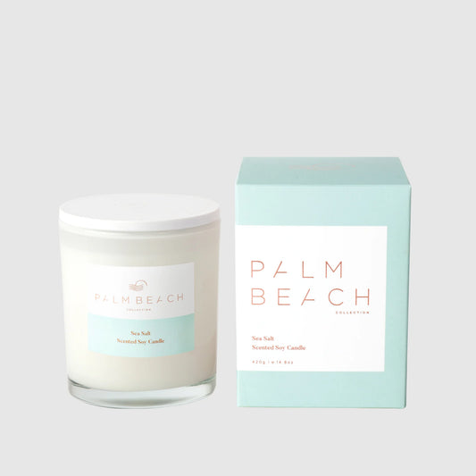 PALM BEACH STANDARD CANDLE - SEA SALT