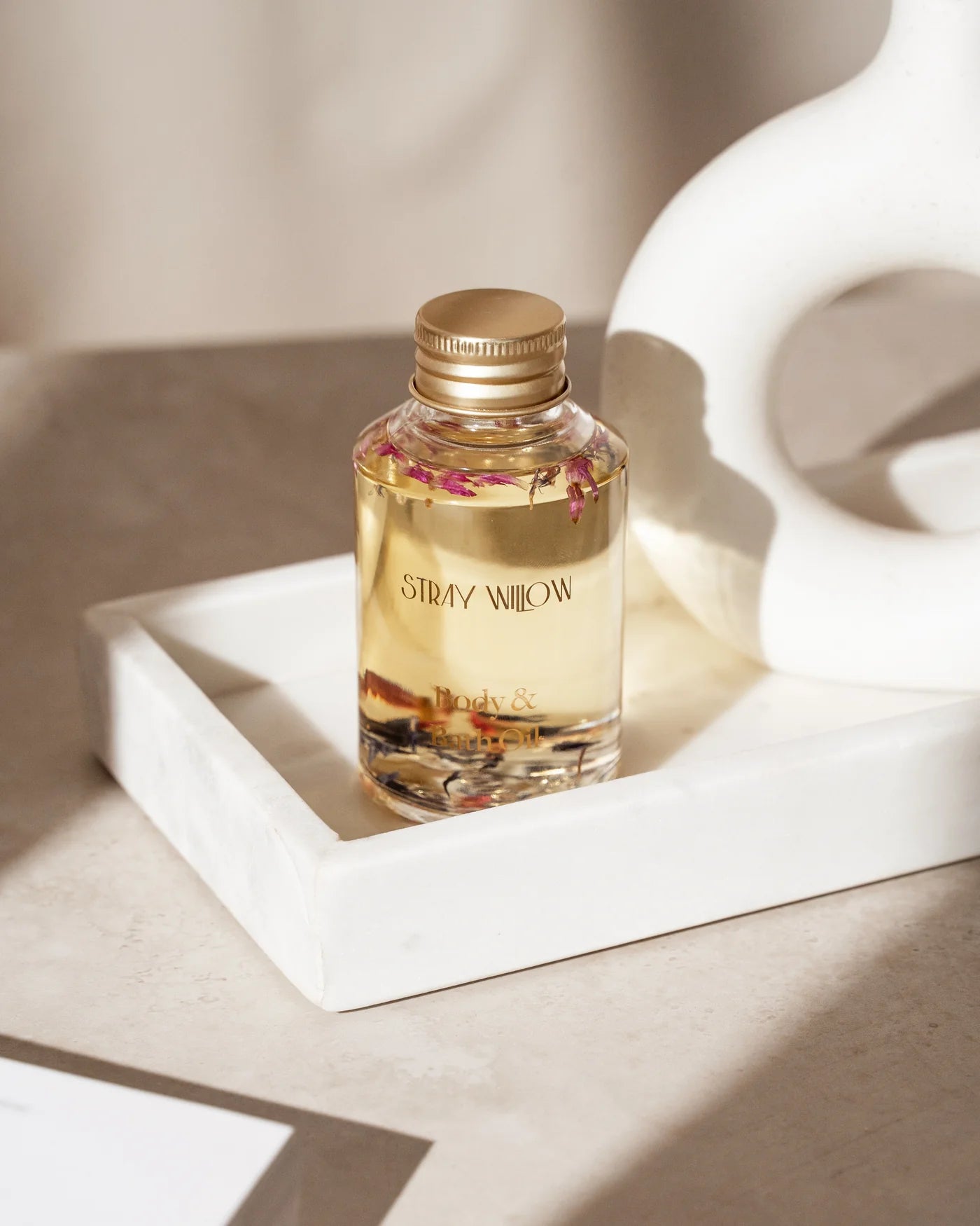 STRAY WILLOW - BODY & BATH OIL - LILAC SKIES